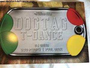 Dog Tag Tea Dance - Our 67th Atlantis cruise (Celebrity Constellation)