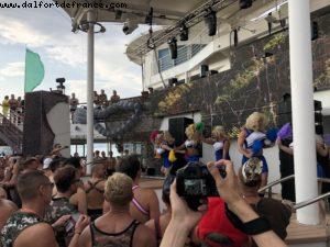 Dog Tag Tea Dance - Our 67th Atlantis cruise (Celebrity Constellation)