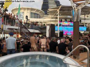 Dog Tag Tea Dance - Our 67th Atlantis cruise (Celebrity Constellation)