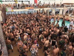 Dog Tag Tea Dance - Our 67th Atlantis cruise (Celebrity Constellation)