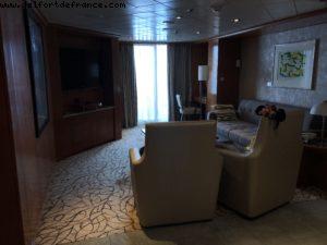 Suite #6141 - Our 67th Atlantis cruise (Celebrity Constellation)