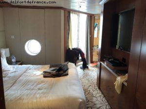 Suite #6141 - Our 67th Atlantis cruise (Celebrity Constellation)