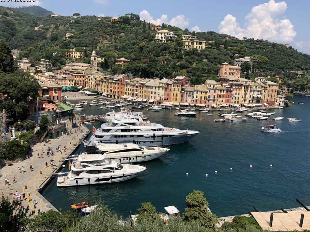 Portofino - Our 67th Atlantis cruise (Celebrity Constellation)