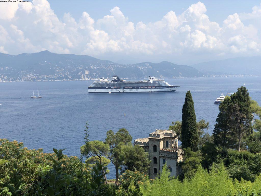 Portofino - Our 67th Atlantis cruise (Celebrity Constellation)