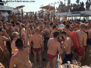 Soaked Tea Dance - Our 67th Atlantis cruise (Celebrity Constellation)