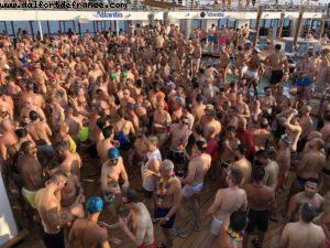 Soaked Tea Dance - Our 67th Atlantis cruise (Celebrity Constellation)