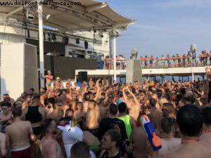 Soaked Tea Dance - Our 67th Atlantis cruise (Celebrity Constellation)