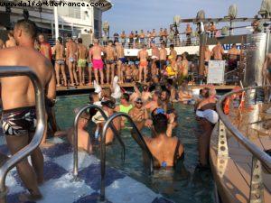 Soaked Tea Dance - Our 67th Atlantis cruise (Celebrity Constellation)