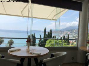 Restaurant Mirazur - Menton - Our 67th Atlantis cruise (Celebrity Constellation)