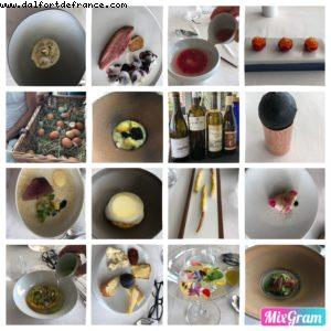 Restaurant Mirazur - Menton - Our 67th Atlantis cruise (Celebrity Constellation)