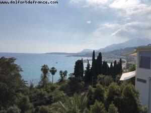 Restaurant Mirazur - Menton - Our 67th Atlantis cruise (Celebrity Constellation)