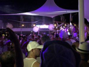 Stormy White Party - Our 67th Atlantis cruise (Celebrity Constellation)
