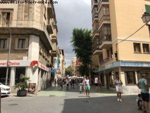Palma de Mallorca - Our 67th Atlantis cruise (Celebrity Constellation)
