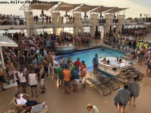 Sailaway Party - Our 68th Atlantis cruise (Celebrity Reflection)