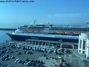 Ship next to us - Naples - Our 68th Atlantis cruise (Celebrity Reflection)