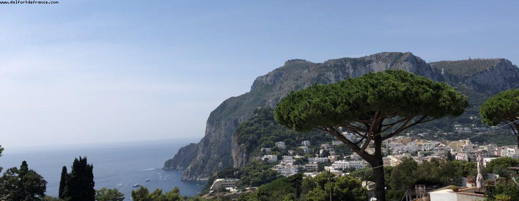 Capri - Our 68th Atlantis cruise (Celebrity Reflection)