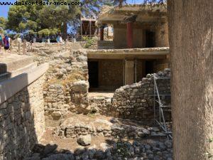Knossos Palace - Heraklion - Our 68th Atlantis cruise (Celebrity Reflection)