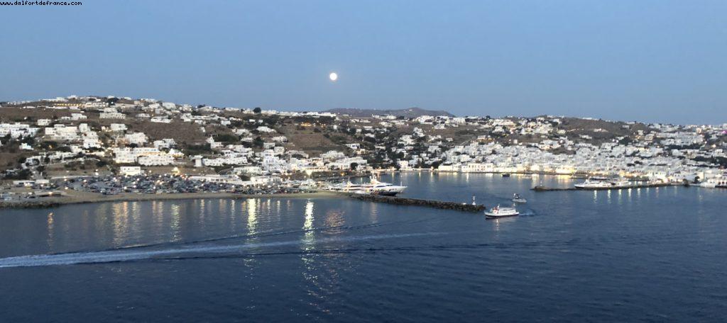 Mykonos - Our 68th Atlantis cruise (Celebrity Reflection)