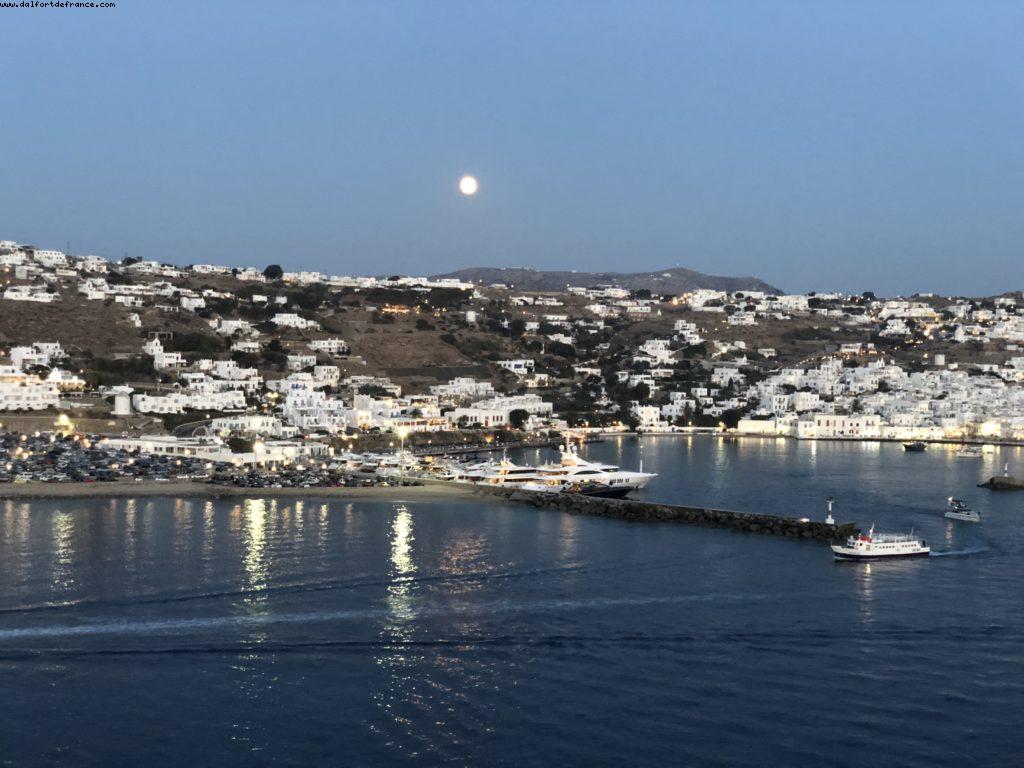 Mykonos - Our 68th Atlantis cruise (Celebrity Reflection)