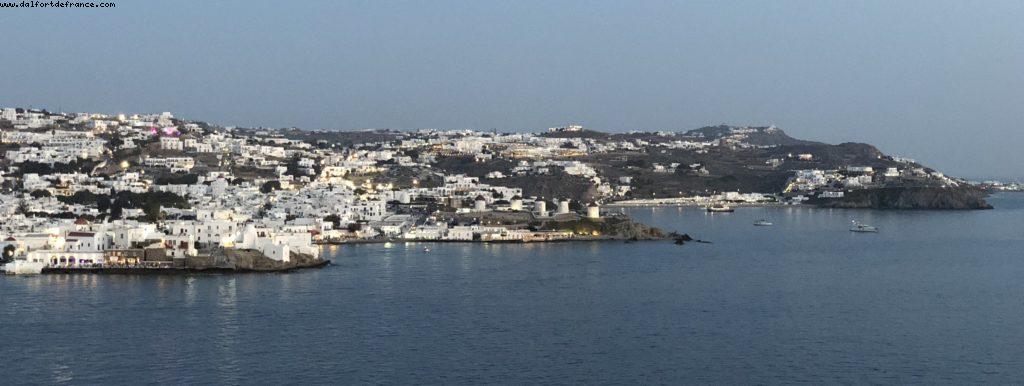 Mykonos - Our 68th Atlantis cruise (Celebrity Reflection)