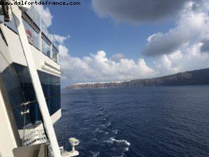 Santorini - Our 68th Atlantis cruise (Celebrity Reflection)
