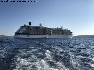 Santorini - Our 68th Atlantis cruise (Celebrity Reflection)