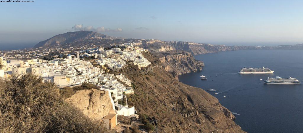 Fira - Our 68th Atlantis cruise (Celebrity Reflection)