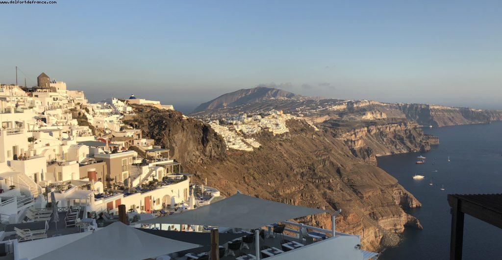 Fira - Our 68th Atlantis cruise (Celebrity Reflection)