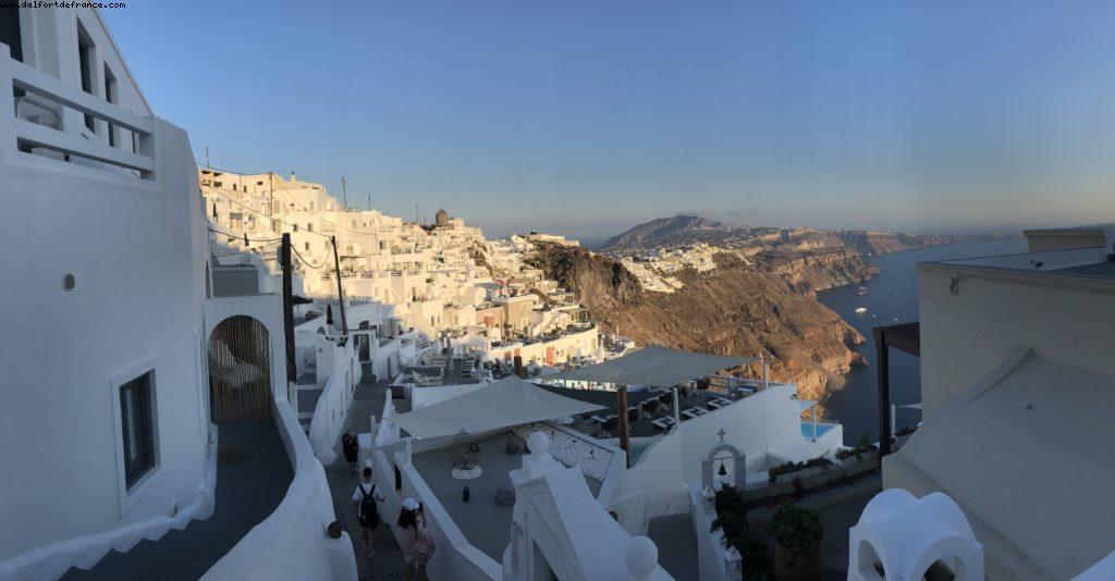 Fira - Our 68th Atlantis cruise (Celebrity Reflection)