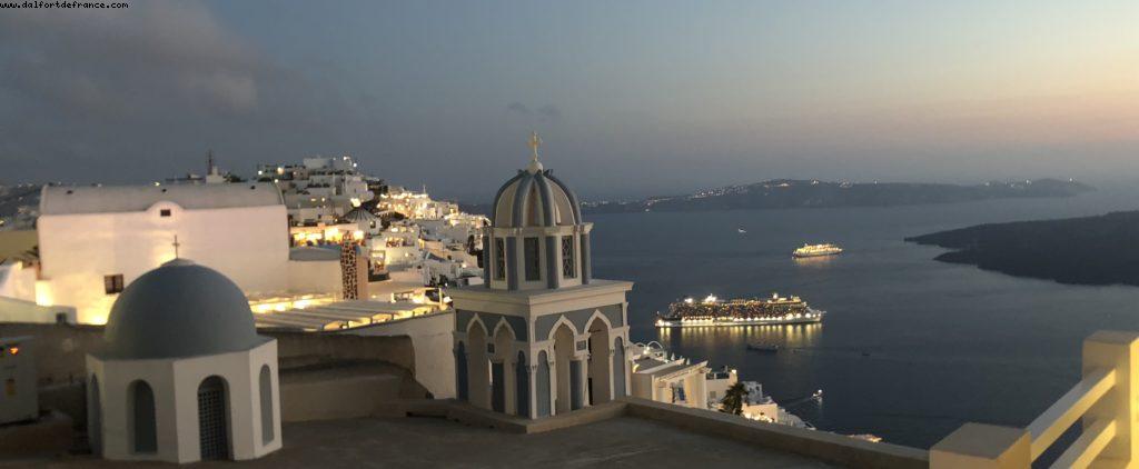 Fira - Our 68th Atlantis cruise (Celebrity Reflection)