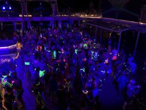 Midnight Glow - Our 68th Atlantis cruise (Celebrity Reflection)