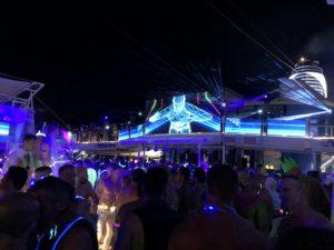 Midnight Glow - Our 68th Atlantis cruise (Celebrity Reflection)