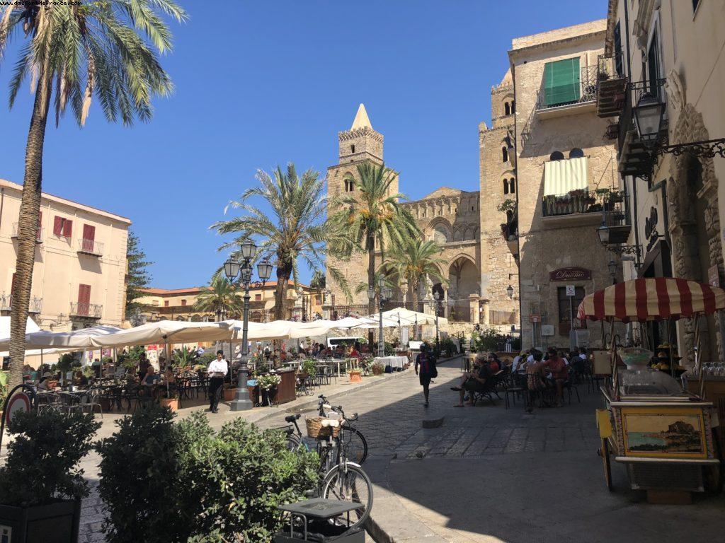 Cefalu - Our 68th Atlantis cruise (Celebrity Reflection)