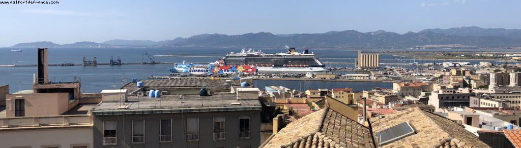 Cagliari - Our 68th Atlantis cruise (Celebrity Reflection)