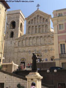Cathedral - Cagliari - Our 68th Atlantis cruise (Celebrity Reflection)