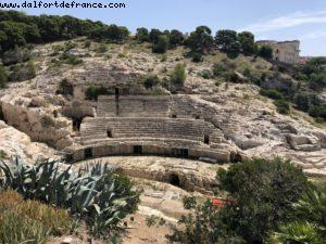 Roman Amphitheatre - Cagliari - Our 68th Atlantis cruise (Celebrity Reflection)