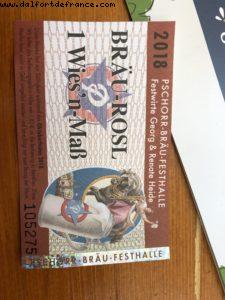 Gay Sunday - Pschorr Bräurosl - Oktoberfest - Munich