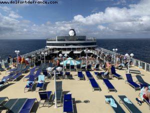 Day at sea - Our 69th Atlantis cruise (Norvegian Pearl)