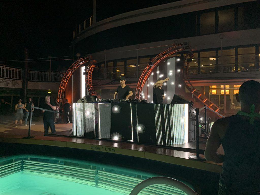 Cosmic Gate in Concert (EDM) - Our 69th Atlantis cruise (Norvegian Pearl)