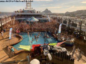 Soaked Tea Dance - Our 69th Atlantis cruise (Norvegian Pearl)