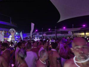 White Party - Our 69th Atlantis cruise (Norvegian Pearl)