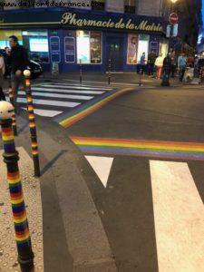 Paris Pride week Opening