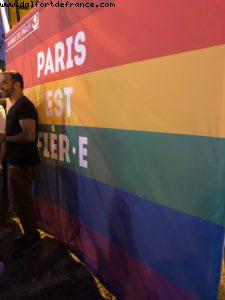 Paris Pride week Opening
