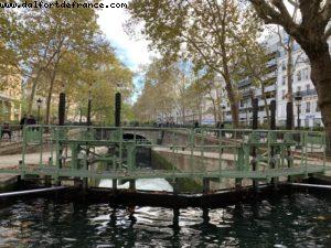 Canal St Marteen and River Seine Cruise - Paris