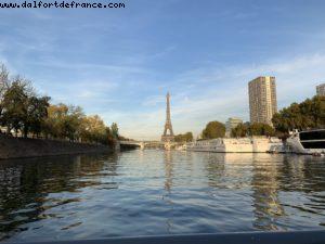 Canal St Marteen and River Seine Cruise - Paris