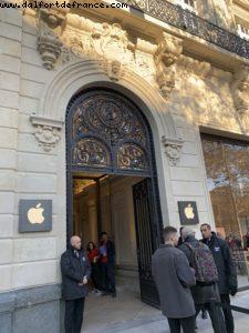 Apple Store Champs Elysee Grand Opening - Paris