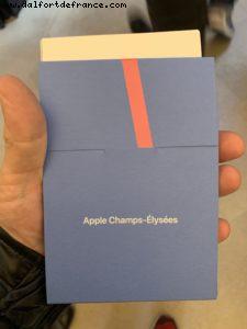Apple Store Champs Elysee Grand Opening - Paris