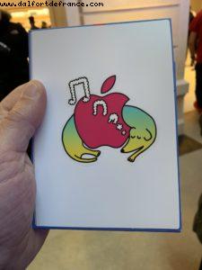 Apple Store Champs Elysee Grand Opening - Paris