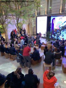 Apple Store Champs Elysee Grand Opening - Paris