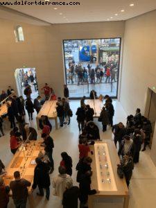 Apple Store Champs Elysee Grand Opening - Paris